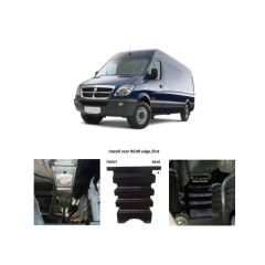SumoSpring Hilfsfedern hinten Mercedes Sprinter SSR-330-47.