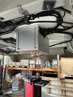 Externer Montage V.I.P. Powerpack