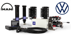 Level System Wohnmobil Ford Transit duplicated