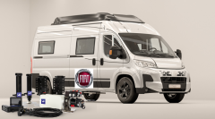 Hydraulisches Nivelliersystem Wohnmobil Fiat Ducato buscamper