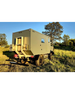 Hydraulisches Nivelliersystem für Overlander