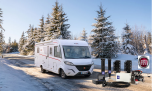 Hydraulisches Nivelliersystem Wohnmobil Fiat Ducato mit al-ko chassis