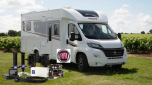 Hydraulisches Nivelliersystem Wohnmobil Fiat Ducato