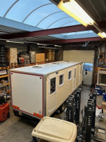 Hydraulisches Nivelliersystem für Lastkraftwagen