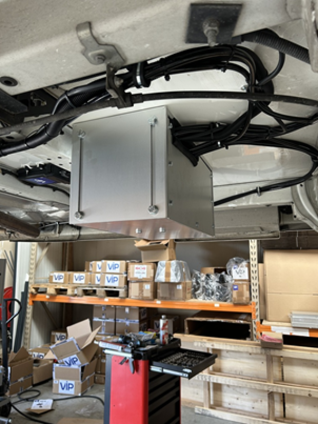 Hydraulisches Nivelliersystem Mercedes Benz Vorderradantrieb
