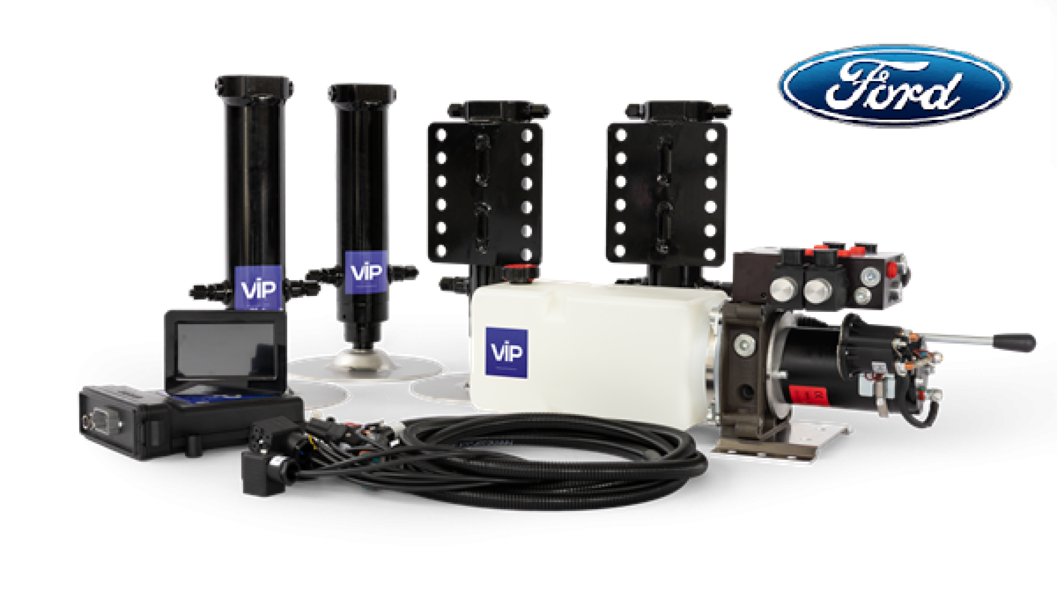 Level System Wohnmobil Ford Transit