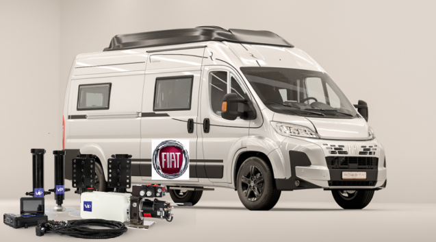 Hydraulisches Nivelliersystem Wohnmobil Fiat Ducato buscamper