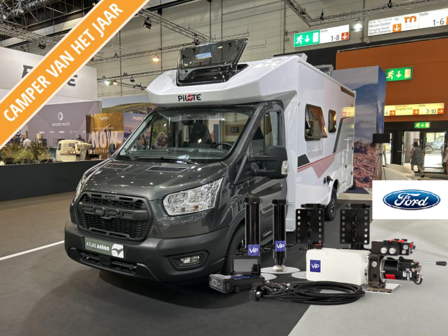 Hydraulisches Nivelliersystem Wohnmobil Ford Transit