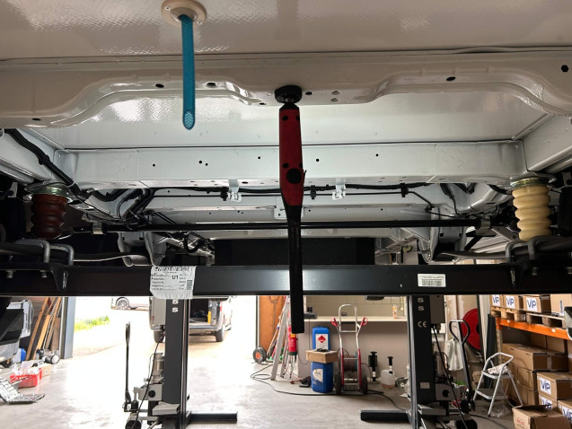 V.I.P. Springs Zusatzfederung für Fiat, Citroën und Peugeot