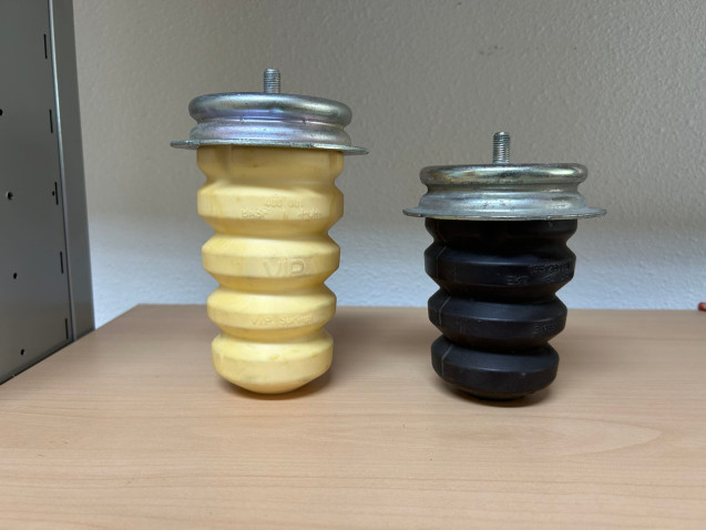 V.I.P. Springs Zusatzfederung für Fiat, Citroën und Peugeot